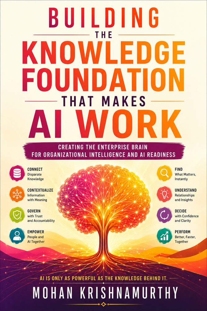 Building the Knowledge Foundation That Makes AI Work
— book cover