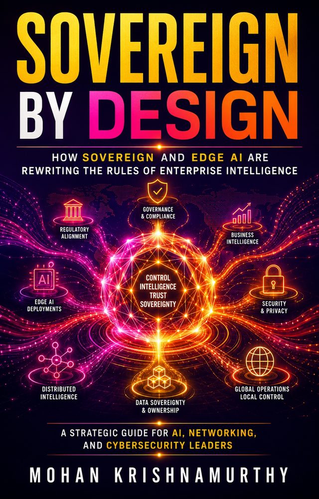 Sovereign by Design — book cover