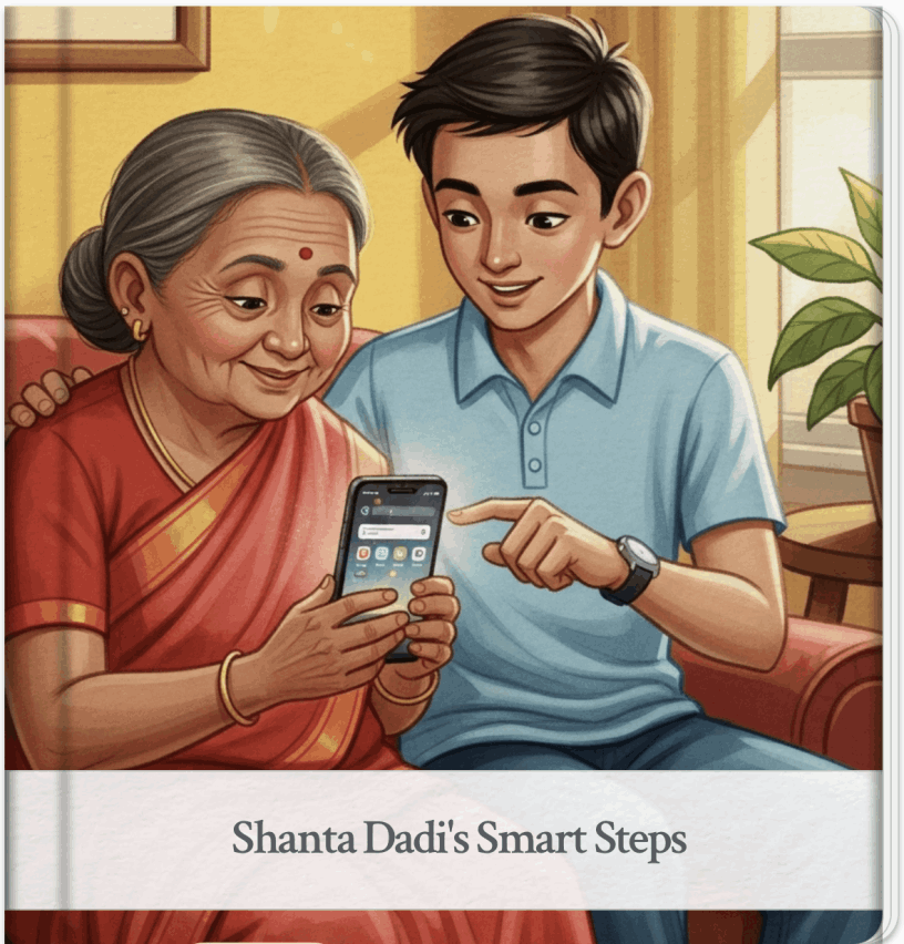 Shanta Dadi's Smart Steps